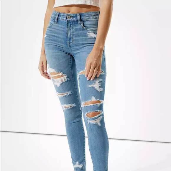 American Eagle Ne(x)t Level Stretch High waisted - Picture 2 of 8